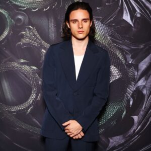 Harry Collett Instagram - À Paris. 

🖌️ @pauldonovanhair
👔@luke_jefferson_day