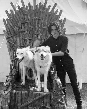 Harry Collett Instagram - 🐺