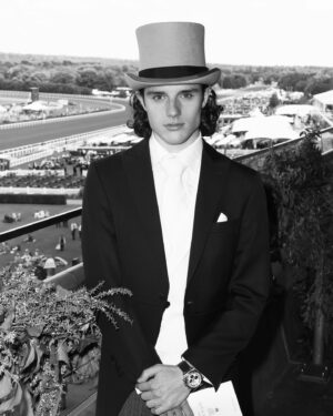 Harry Collett Instagram - thank you @longines