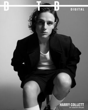 Harry Collett Instagram - @behindtheblinds x @louisvuitton 

📸 @debora_brune 
👔 @_stevenhuang 
🖌️ @knightjosh