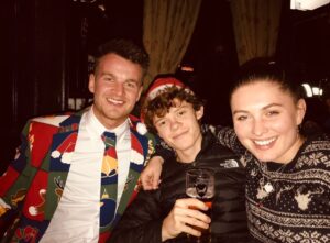 Harry Holland Instagram - Throwback to Last Christmas ❤️