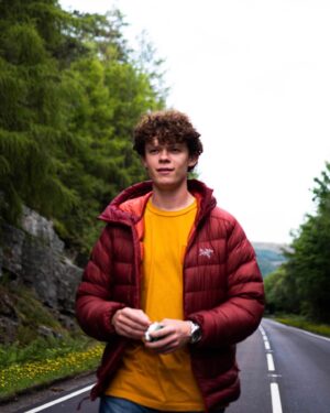 Harry Holland Instagram - Some road somewhere...
