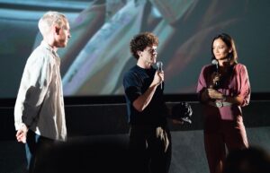 Harry Holland Instagram - This time last week at @filmoramax - thank you for having us ❤️ Thank you to anyone who voted for our film, we hope to see you next year x