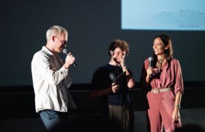 Harry Holland Instagram - This time last week at @filmoramax - thank you for having us ❤️ Thank you to anyone who voted for our film, we hope to see you next year x