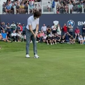 Harry Holland Instagram - What a day at the BMW Wentworth pro-am. One we’ll never forget. Thank you for having us @bmwpga @jonrahm