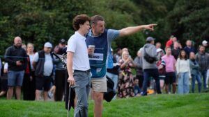 Harry Holland Instagram - What a day at the BMW Wentworth pro-am. One we’ll never forget. Thank you for having us @bmwpga @jonrahm