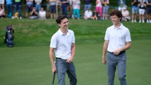 Harry Holland Instagram - What a day at the BMW Wentworth pro-am. One we’ll never forget. Thank you for having us @bmwpga @jonrahm