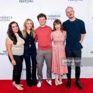 Harry Holland Instagram - What a night… I feel extremely honoured to have premiered our film - Last Call - yesterday at the TriBeCa Film Festival. @tribeca 

This film would not have been possible without the tremendous effort from our incredible cast and crew. To everyone involved, I will never be able to thank you enough for your hard work. I’m ever grateful for your support and love - thank you ❤️ 

If you were at the screening yesterday, thank you so much for coming, I hope you enjoyed the film. I look forward to meeting some of you at the upcoming screenings X
 
Again, thank you to @tribeca -Set pictures dump incoming ❤️