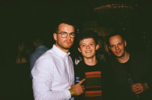 Harry Holland Instagram - Just a couple heroes and Ben ❤️