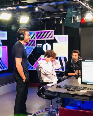 Harry Holland Instagram - Throwback to when I embarrassed myself on the radio...
