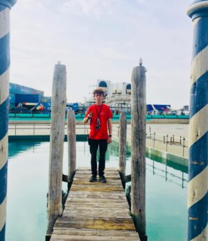 Harry Holland Instagram - Venice, pre-water monster 👍🏼