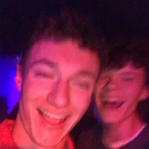Harry Holland Instagram - Happy Birthday you hero. Here’s a blurry video of a blurry night 😂 Lot’s of love ❤️ @hazosterfield