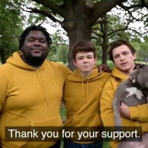 Harry Holland Instagram - The Brothers Trust Hoodies!!!! Check the link in my bio to get yourself one and help an amazing cause 💛 @momentumcharity