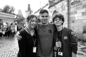 Harry Holland Instagram - Throw back to a little indie film we shot in Prague 🕷❤️
