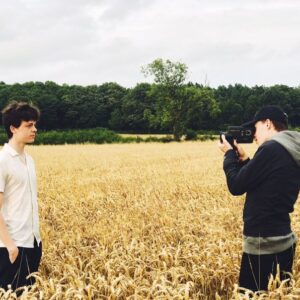 Harry Holland Instagram - Happy Birthday to the biggest legend this world has ever seen. Me. No kidding, @samholland1999 😂 Missing you so much mate, can’t wait to see you. Not long till you’re home now. Have a drink for me over in France. Love you loads man ❤️ From your favourite twin 😝xxx