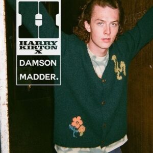 Harry Kirton Instagram - Watch this space 🤍
Beautiful people, I am excited to announce the release of my collab with @damsonmadder at 5pm