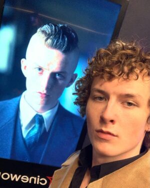 Harry Kirton Instagram - Seeing myself inside a cinema was a first…