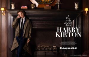 Harry Kirton Instagram - I had the pleasure of spending the day with @esquirehk . A wonderful shoot we captured. Located in a listed building. They had me dressed in all British brands. Much love to Esquire.
 Folks involved:
Creative direction & produced by @screamimages @__georgemorris__ 
Cinematography by @khaliq.film 
Filming by Kubed Media @kylehallfilms &
@stayflyky1 
Styling by @stevenconnorlau 
Makeup by @createdby_megan 
Location by @rosewoodlondon 
Photography by @Screamimages @sampughh&
@tmappl
Photo assisted by @sophiia.leon
Music by @sinitustempo
Wardrobe by: @burberry @churchs @dunhill @erdem @jw_anderson @margarethowellltd @oliverspencer @paulsmithdesign @paulsmith @viviennewestwood @mrporter