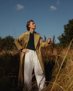 Harry Kirton Instagram - A boy, shot by a girl. 
@boysbygirls

@klarawaldbergphotos
@styledbyfreya 
@nadiaaltinbas 
@ellxstyled 

@777castingmanagement 
 @models1