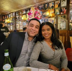 Harry Lennix Instagram - Happy International Women’s Day to all of the incredible women out there, but especially to the woman who inspires me everyday. Djena, thank you for everything you do. #InternationalWomensDay