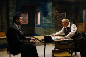 Harry Lennix Instagram - Don’t forget! #TheBlacklist is switching to Thursday’s starting TONIGHT. We’re coming at you with two back to back episodes you won’t want to miss.