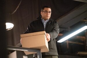 Harry Lennix Instagram - A lot has happened in the last few episodes of #TheBlacklist, especially for Cooper. Although his fate is unknown right now, I think the positive is seeing everyone come together. Red paying the bail, Aram stepping up for the job. What are your predictions for what happens next?