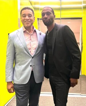 Harry Lennix Instagram - Great to see an old friend! 2/5 #fiveheartbeats together again!