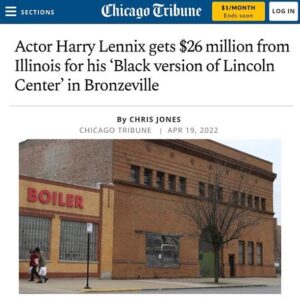 Harry Lennix Instagram - As many of you may know, I’ve been working on this project for some time now and it feels surreal to be sharing this news with you today. Dreams CAN come true. #LillianMarcieCenter