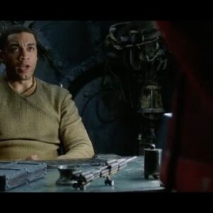 Harry Lennix Instagram - Throwing it back to 2003 when I played Commander Lock in “The Matrix Reloaded”. #ThrowbackThursday