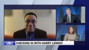 Harry Lennix Instagram - I recently sat down with @wgnnews to discuss a new movie, “Nothing Is Impossible”. You can stream it now on @pureflix!