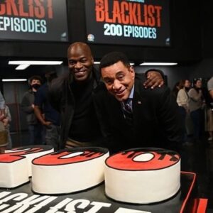 Harry Lennix Instagram - Celebrating our 200th episode of #TheBlacklist! Grateful for this cast and crew that has without a doubt become family, and to all of you who support our work. Who’s ready for season 10?