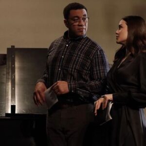 Harry Lennix Instagram - Wishing @msmeganboone a very happy birthday. #TheBlacklist family misses you. 

P.S. Don't forget to tune in for a new episode tonight!