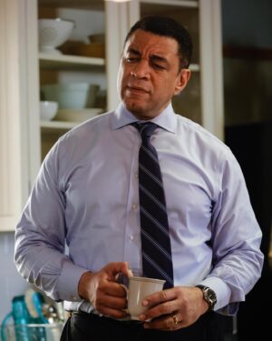 Harry Lennix Instagram - It’s almost time for a new episode of #TheBlacklist. Grab your coffee or tea and get ready to tune in on @nbc!