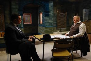Harry Lennix Instagram - Don’t forget! #TheBlacklist is switching to Thursday’s starting TONIGHT. We’re coming at you with two back to back episodes you won’t want to miss.