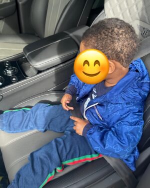 Harry Pinero Instagram - Happy Father’s Day 
My son has taught me what unconditional love is
I have two wishes, that he plays for Man United and doesn’t have my hairline 💜👌🏿 

#WeAreWinning