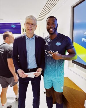 Harry Pinero Instagram - 1. We Are Winning
2. Arsene said Harry you will play 90 mins, so i did.
3. Kaka got sent for the went ask ment.
4. Nobody has a better shirt collection than me! @classicfootballshirts LEGENDS!
5. David Killa.
6. Didier bruised my ribs, dark arts are real.

Big up @qlife_com for raising £7.5 Million Pounds for an incredible cause!