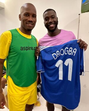Harry Pinero Instagram - 1. We Are Winning
2. Arsene said Harry you will play 90 mins, so i did.
3. Kaka got sent for the went ask ment.
4. Nobody has a better shirt collection than me! @classicfootballshirts LEGENDS!
5. David Killa.
6. Didier bruised my ribs, dark arts are real.

Big up @qlife_com for raising £7.5 Million Pounds for an incredible cause!