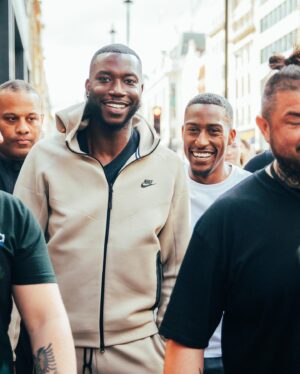 Harry Pinero Instagram - What a time we had! Massive thanks to everyone that came out to see me and @yungfilly at the @footasylum flagship store!

📸: @charliewoodwardmedia 

#WeAreWinning
