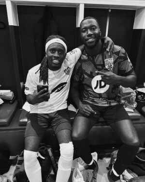 Harry Pinero Instagram - BETA VS AMP! 
HISTORY CREATED 🫡

#WEAREWINNING