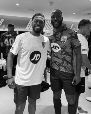 Harry Pinero Instagram - BETA VS AMP! 
HISTORY CREATED 🫡

#WEAREWINNING