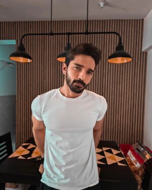 Harsh Rajput Instagram - Embrace the serenity of Sunday and let positivity guide your week ahead. 🌞

.
.
.
.
.
.
 #harshrajput #actor #potraits  #SundayVibes #bhfyp