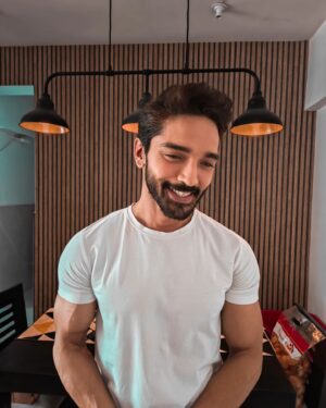 Harsh Rajput Instagram - Embrace the serenity of Sunday and let positivity guide your week ahead. 🌞

.
.
.
.
.
.
 #harshrajput #actor #potraits  #SundayVibes #bhfyp