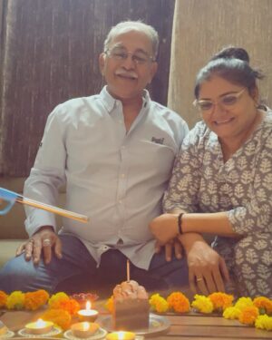 Harsh Rajput Instagram - You’re the best father anyone could ever ask for. Happy birthday! Papa❤️🎂
.
.
.
.
.
#harshrajput #father #birthday #love #family #gratitude #diwali #forever