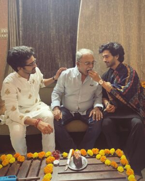 Harsh Rajput Instagram - You’re the best father anyone could ever ask for. Happy birthday! Papa❤️🎂
.
.
.
.
.
#harshrajput #father #birthday #love #family #gratitude #diwali #forever