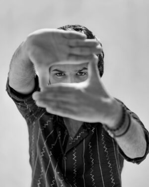 Harshavardhan Vidyasagar Instagram - “Quiet moments”…… 
#monochromatic 

Pc - @ramprudhvi_