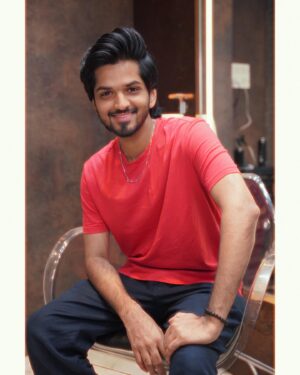 Harshavardhan Vidyasagar Instagram - Small trim, Big change 👦🏻 …