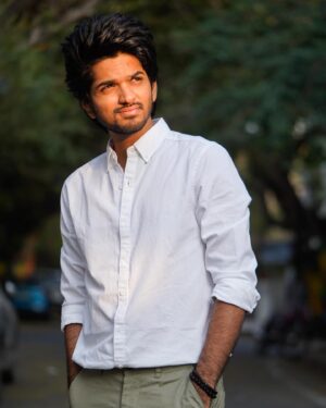 Harshavardhan Vidyasagar Instagram - Easy Going ❤️😊!!!!

Pc - @thiru._.official