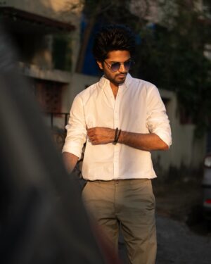 Harshavardhan Vidyasagar Instagram - Easy Going ❤️😊!!!!

Pc - @thiru._.official