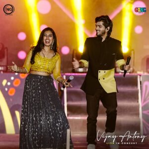 Harshavardhan Vidyasagar Instagram - “Vijay Antony Live In Concert - Coimbatore ” 🎤

Ft. @official_harshavardhan 💥

@vijayantony @noiseandgrains @gangmedia_offl @karya2000 @itisveer 

@rent2rig @shopatdecibel @a2z4events @uptownconfetti_ @prozonemallcoimbatore 
@madhampatty_pakashala @thirdeyephotographyy 

#vijayantony  #OGVibe #noiseandgrains