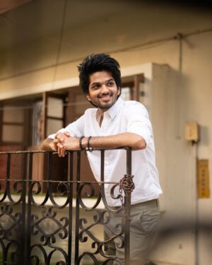 Harshavardhan Vidyasagar Instagram - Easy Going ❤️😊!!!!

Pc - @thiru._.official